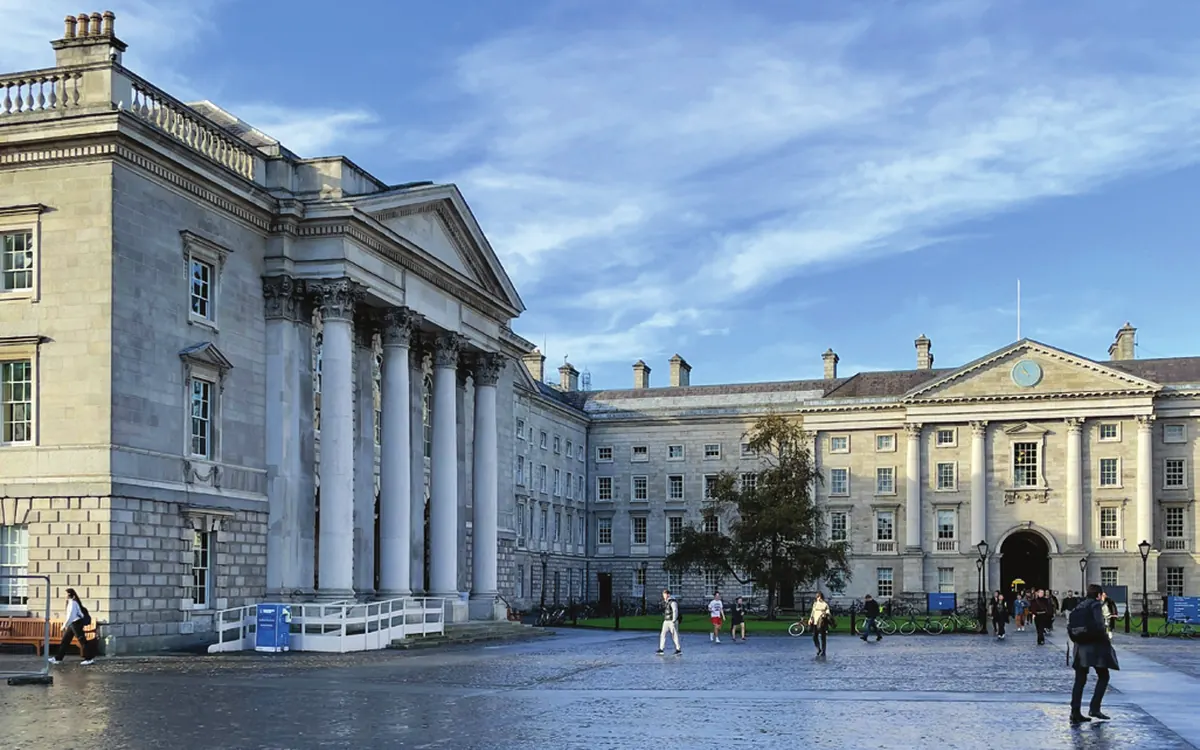Students and campus life in Ireland