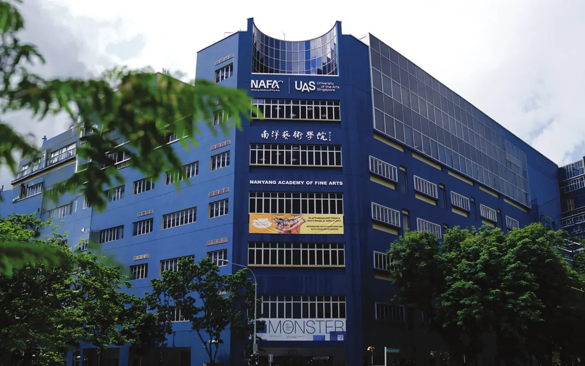 Students and campus life in Singapore
