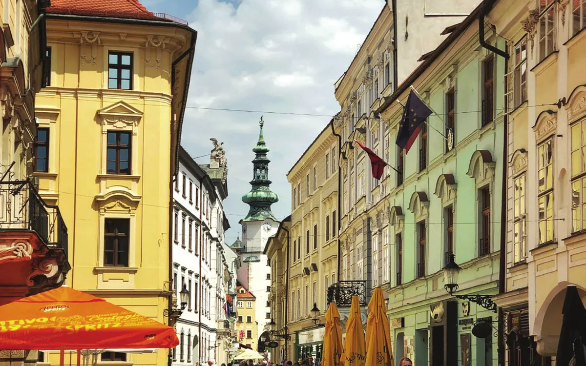 Students and campus life in Slovakia
